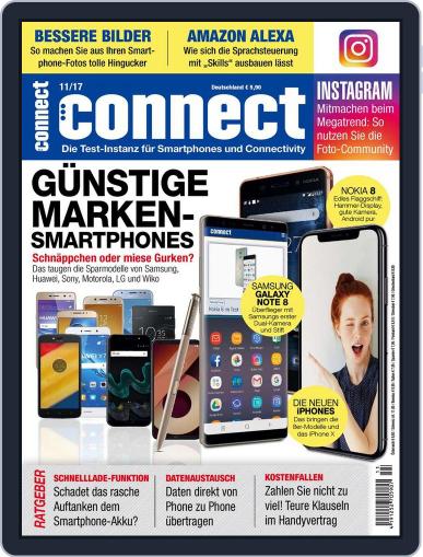 Connect November 1st, 2017 Digital Back Issue Cover