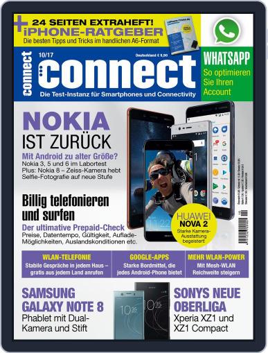 Connect October 1st, 2017 Digital Back Issue Cover
