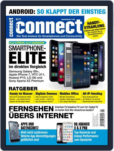 Connect September 1st, 2017 Digital Back Issue Cover