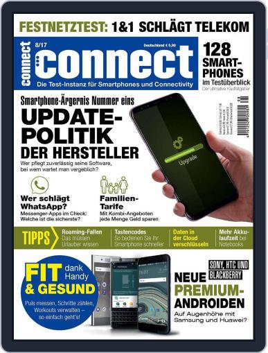 Connect (Digital) August 1st, 2017 Issue Cover