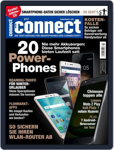 Connect February 1st, 2017 Digital Back Issue Cover