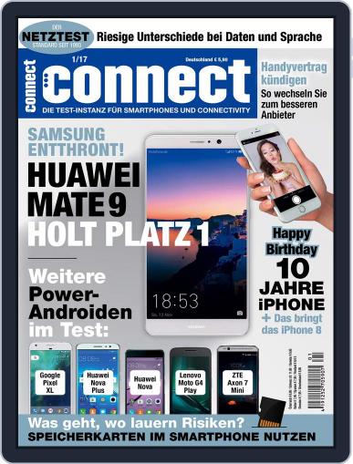 Connect January 1st, 2017 Digital Back Issue Cover