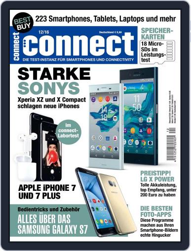 Connect December 1st, 2016 Digital Back Issue Cover