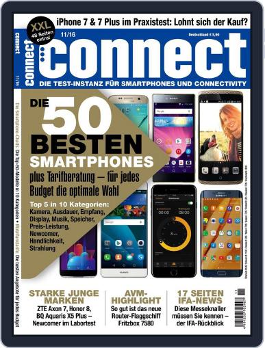 Connect October 18th, 2016 Digital Back Issue Cover
