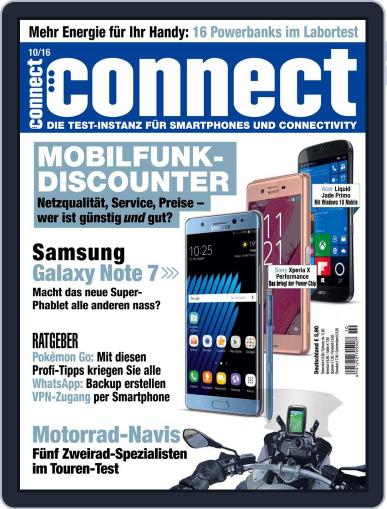 Connect October 5th, 2016 Digital Back Issue Cover
