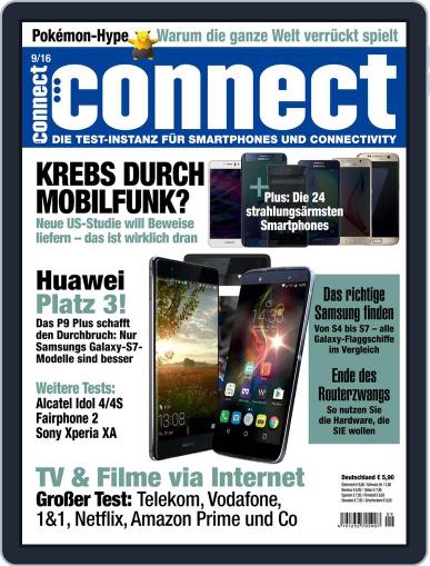 Connect August 11th, 2016 Digital Back Issue Cover