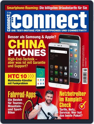 Connect July 1st, 2016 Digital Back Issue Cover