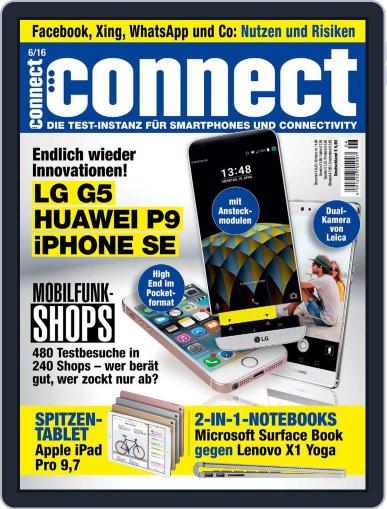 Connect June 1st, 2016 Digital Back Issue Cover