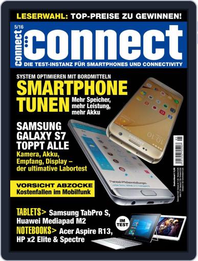 Connect May 1st, 2016 Digital Back Issue Cover