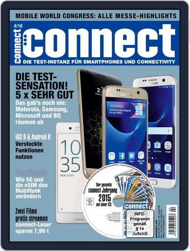 Connect March 1st, 2016 Digital Back Issue Cover