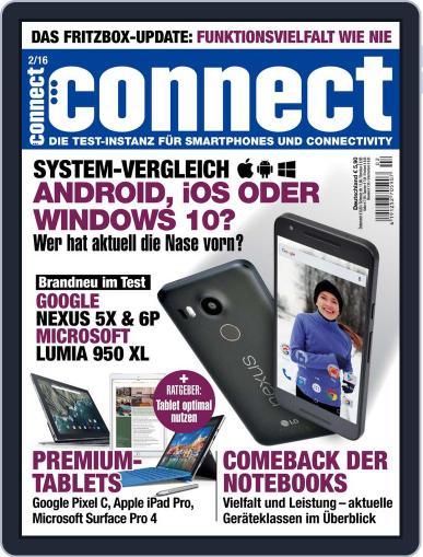 Connect January 1st, 2016 Digital Back Issue Cover