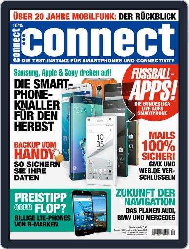 Connect September 3rd, 2015 Digital Back Issue Cover