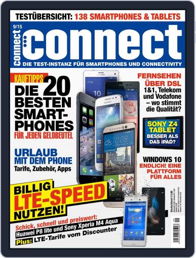 Connect August 6th, 2015 Digital Back Issue Cover
