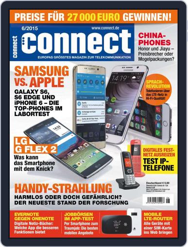 Connect June 1st, 2015 Digital Back Issue Cover