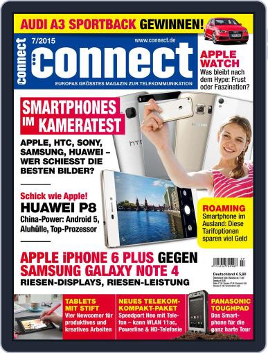 Connect May 1st, 2015 Digital Back Issue Cover