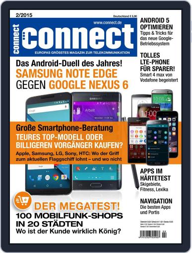Connect February 1st, 2015 Digital Back Issue Cover