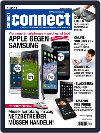 Connect November 6th, 2014 Digital Back Issue Cover