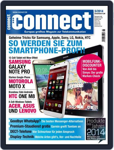 Connect April 7th, 2014 Digital Back Issue Cover