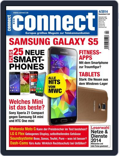 Connect March 13th, 2014 Digital Back Issue Cover