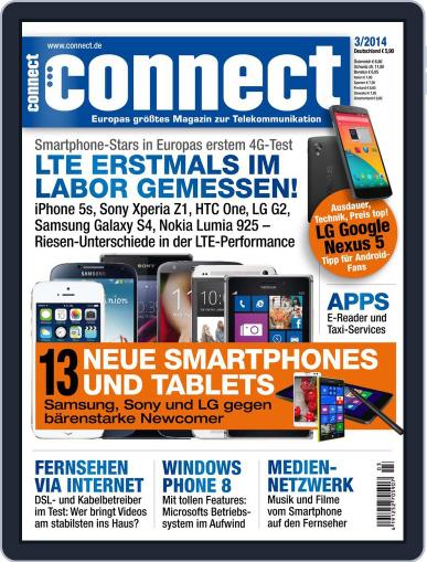 Connect February 12th, 2014 Digital Back Issue Cover