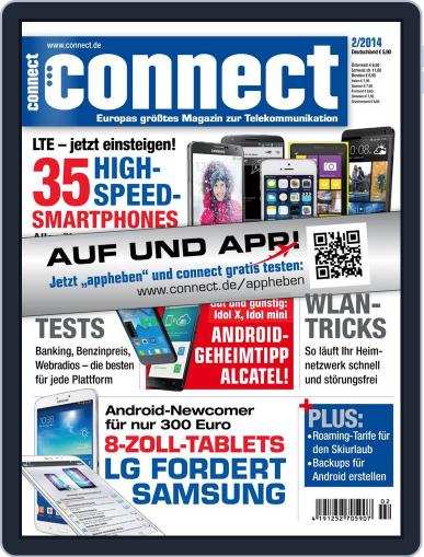Connect January 8th, 2014 Digital Back Issue Cover