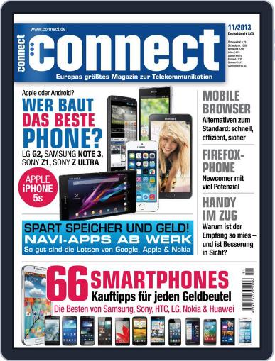 Connect October 3rd, 2013 Digital Back Issue Cover