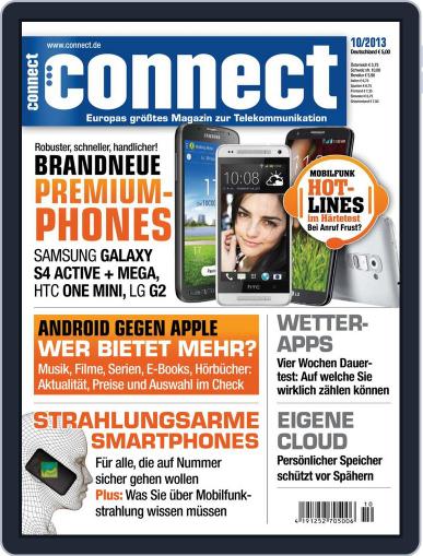 Connect September 5th, 2013 Digital Back Issue Cover