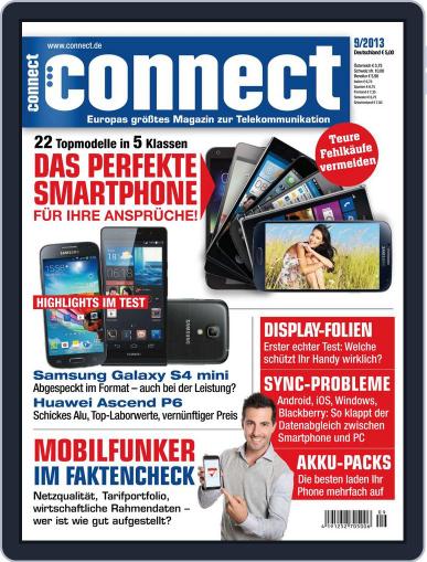 Connect August 1st, 2013 Digital Back Issue Cover