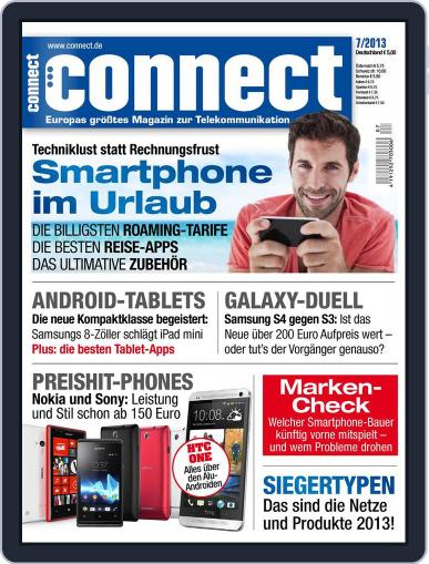 Connect June 6th, 2013 Digital Back Issue Cover