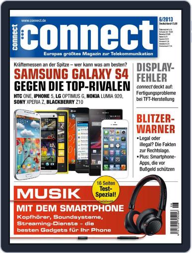 Connect May 2nd, 2013 Digital Back Issue Cover