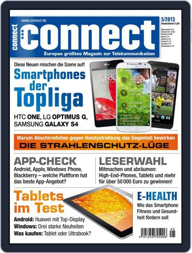 Connect April 4th, 2013 Digital Back Issue Cover