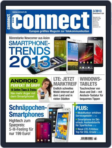 Connect February 11th, 2013 Digital Back Issue Cover