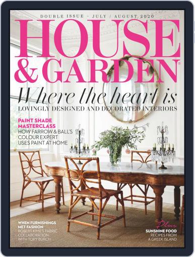 House and Garden July 1st, 2020 Digital Back Issue Cover