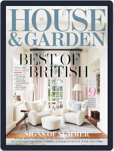 House and Garden June 1st, 2020 Digital Back Issue Cover