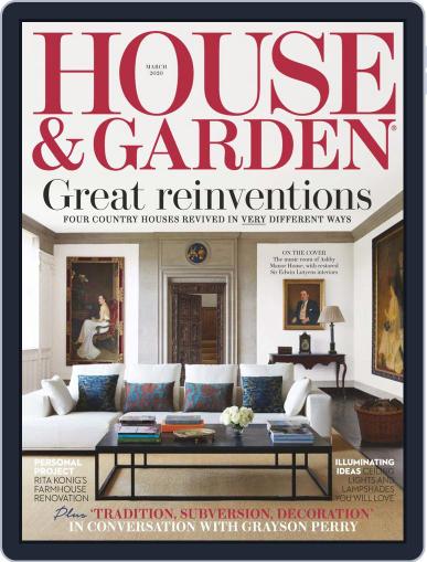 House and Garden March 1st, 2020 Digital Back Issue Cover
