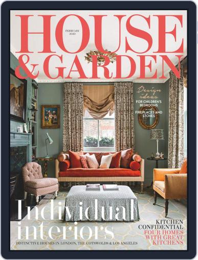 House and Garden February 1st, 2020 Digital Back Issue Cover