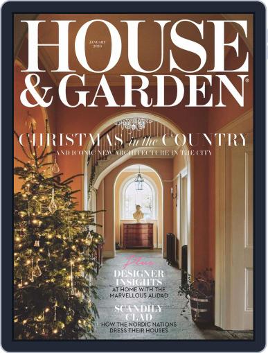 House and Garden January 1st, 2020 Digital Back Issue Cover