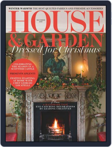 House and Garden December 1st, 2019 Digital Back Issue Cover