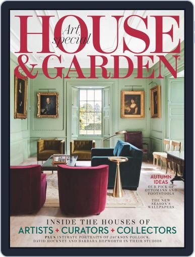 House and Garden November 1st, 2019 Digital Back Issue Cover