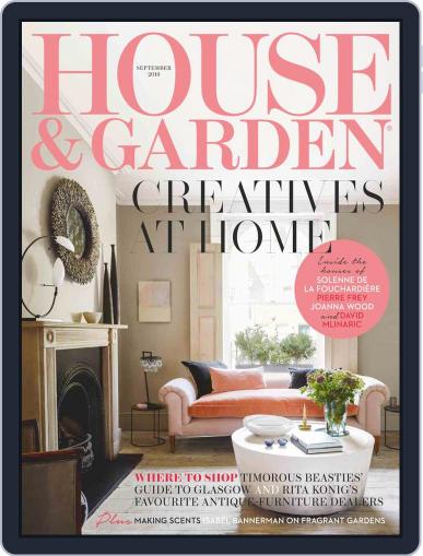 House and Garden (Digital) September 1st, 2019 Issue Cover