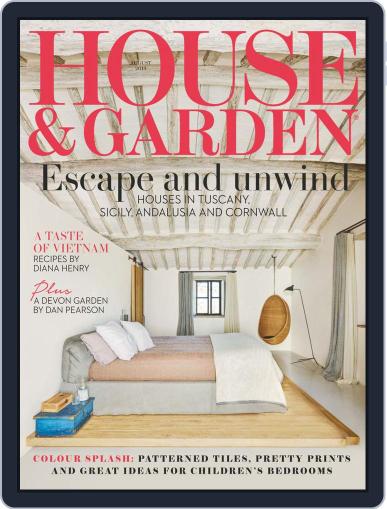 House and Garden August 1st, 2019 Digital Back Issue Cover