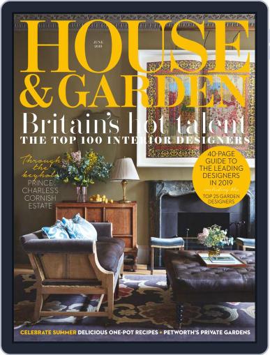 House and Garden June 1st, 2019 Digital Back Issue Cover