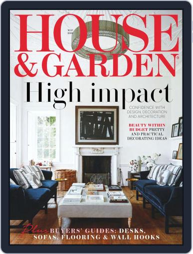 House and Garden May 1st, 2019 Digital Back Issue Cover