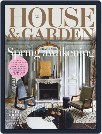 House and Garden April 1st, 2019 Digital Back Issue Cover
