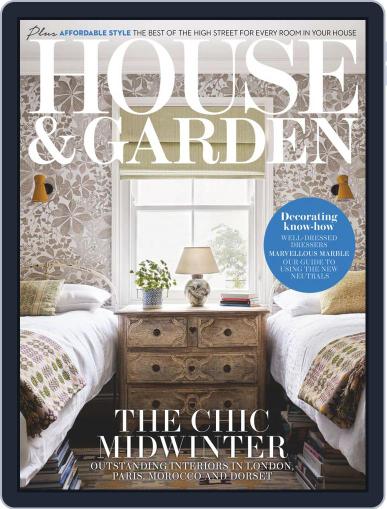 House and Garden February 1st, 2019 Digital Back Issue Cover