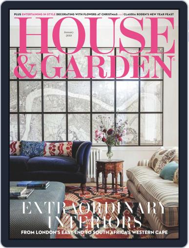 House and Garden January 1st, 2019 Digital Back Issue Cover