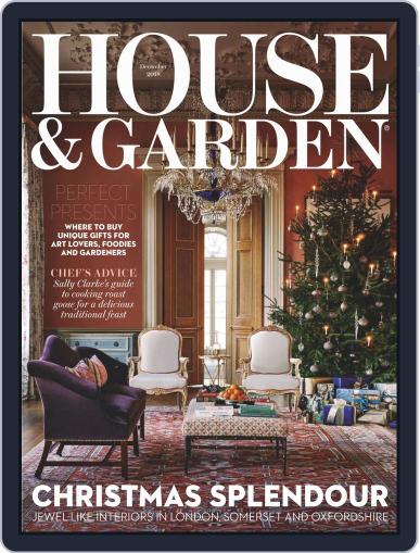 House and Garden December 1st, 2018 Digital Back Issue Cover