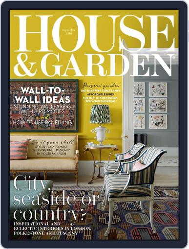 House and Garden September 1st, 2018 Digital Back Issue Cover