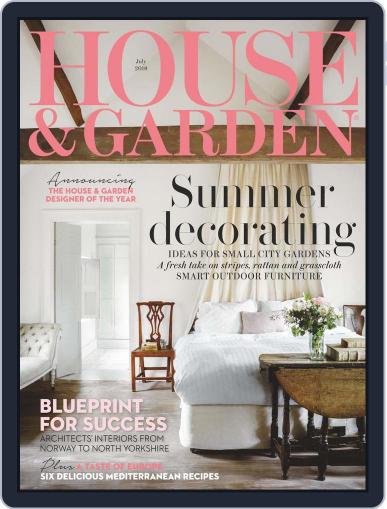 House and Garden July 1st, 2018 Digital Back Issue Cover