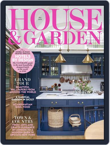 House and Garden May 1st, 2018 Digital Back Issue Cover